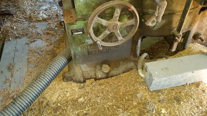 Used YATES A20-12 Planer