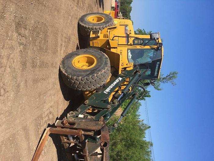 Used Kawasaki Wheel Loader