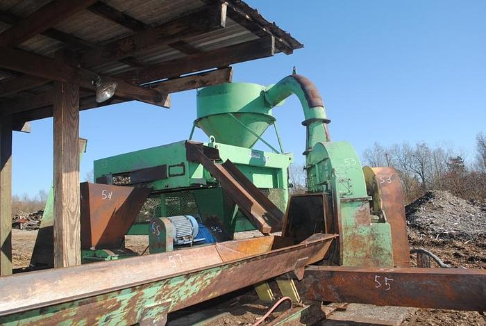 Used PRECISION 58″ Kwik Chip