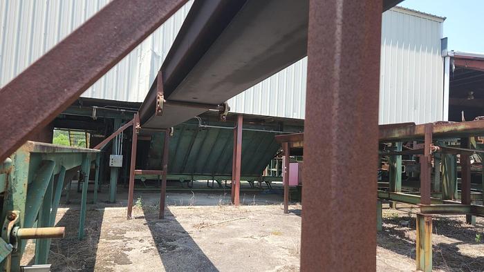 Used Flat Belt Conveyor 66′ x 24″ with Electric Drive