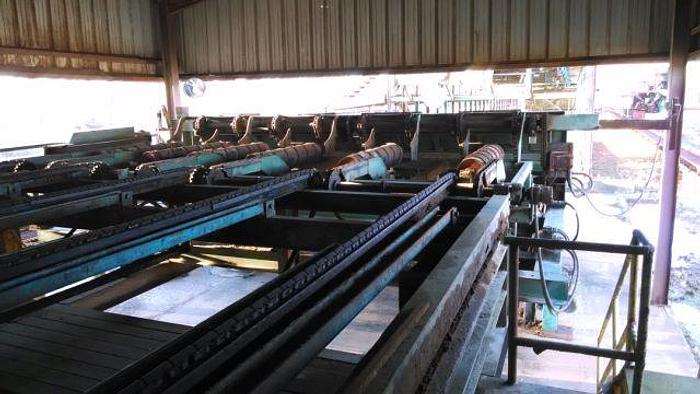 Used HEMCO 4′ x 18′ Green Stacker