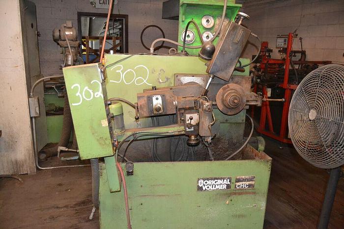 Used VOLLMER Circle Saw Sharpener