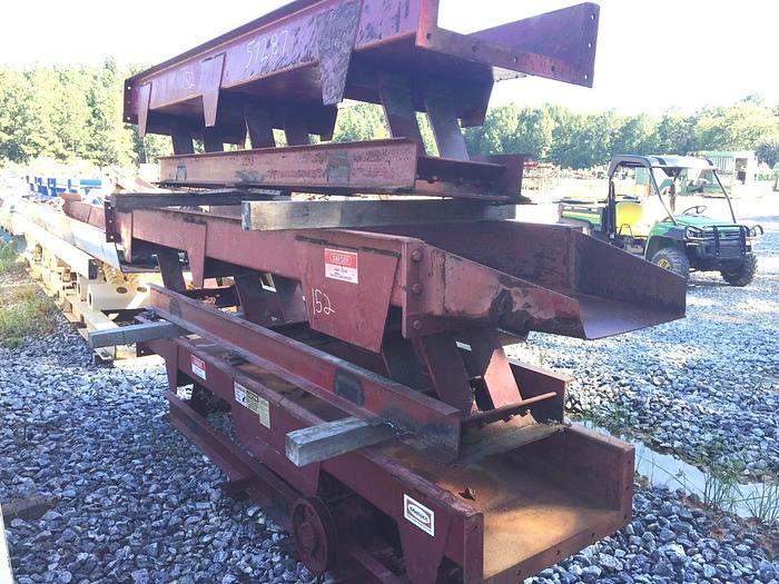 Used MELLOTT 30′ x 24″ Vibrating Conveyor