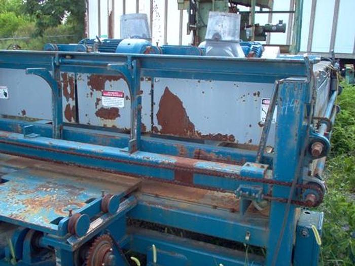 Used Brewer Double Head Notcher