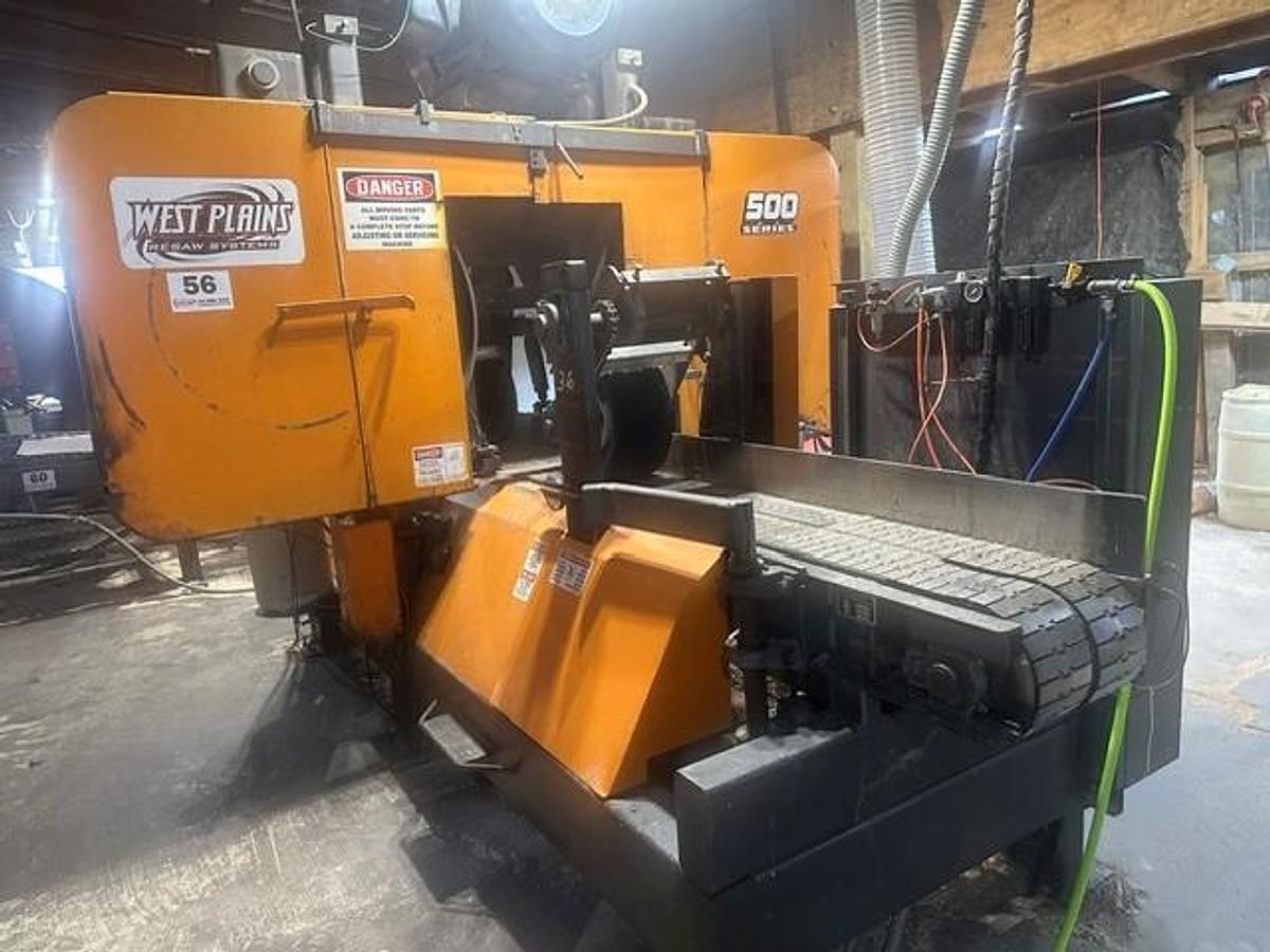 Used 2017 West Plans 500 Grade Resaw with Run-A-Round