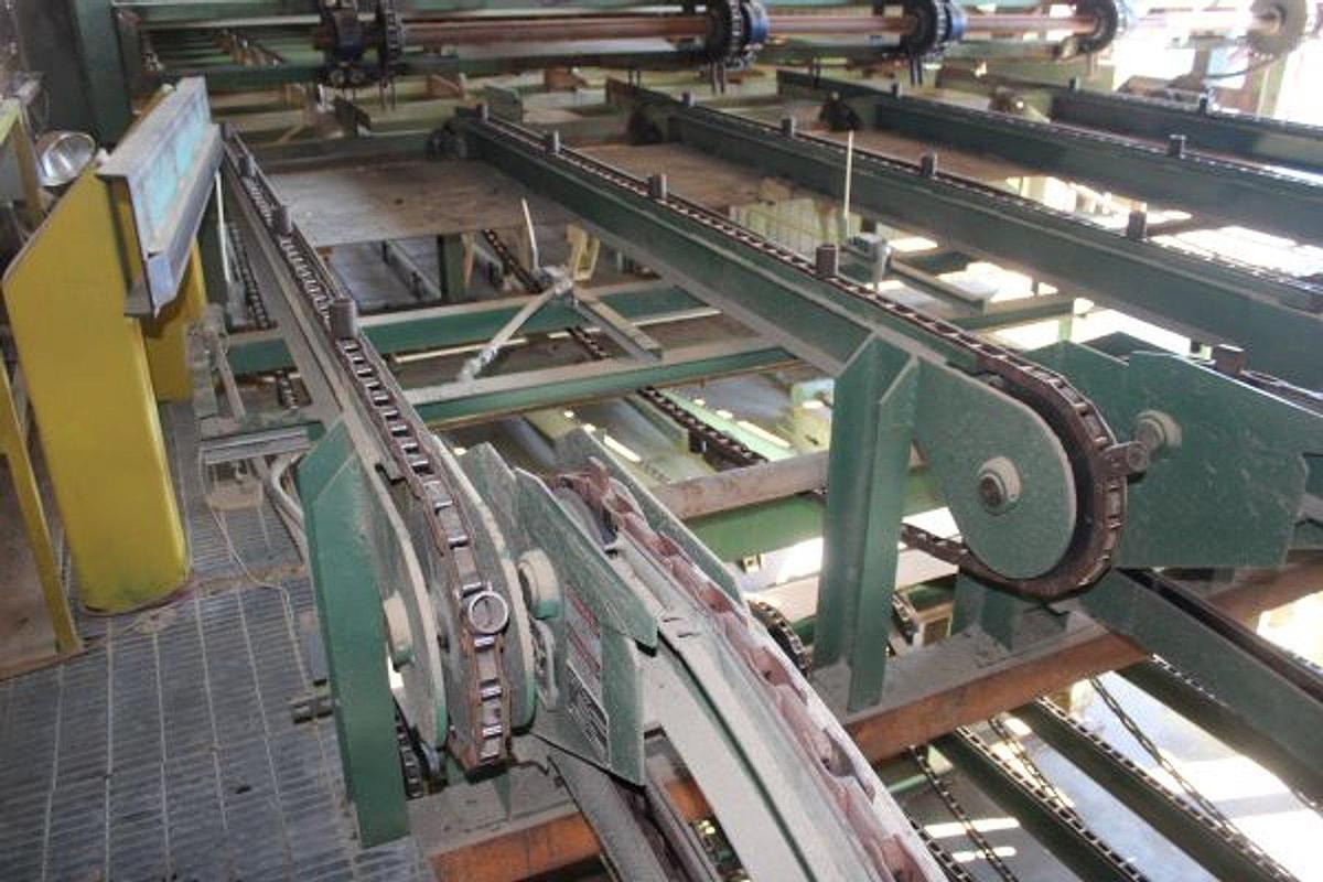 Used Irv-Moore 28 Bay Sling Sorter