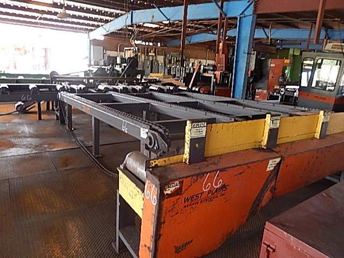 Used WEST PLAINS Grade Resaw Run Around System