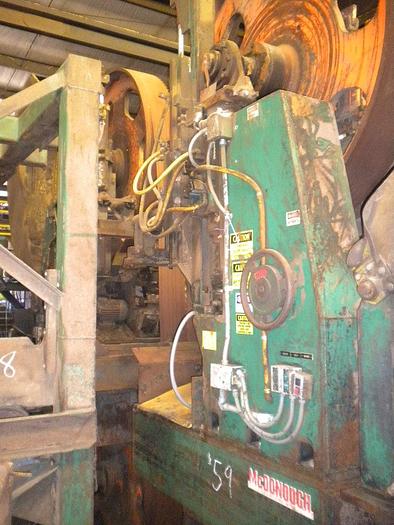 Used McDonough Twin Bandmills