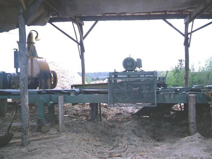 Used HELLE 2 Head Block Circle Sawmill