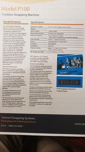 Used Samuel Strapper