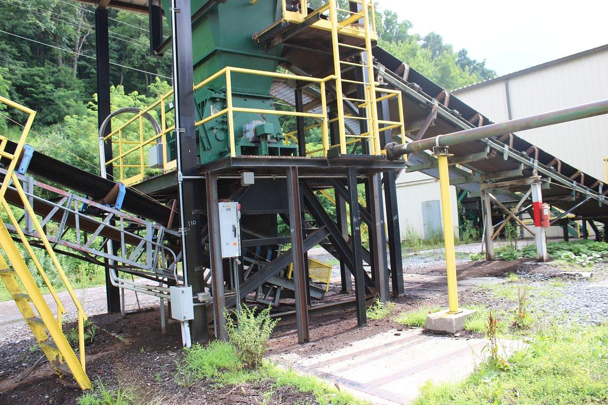 Used MONTGOMERY 45CSKC Wood & Bark Hog