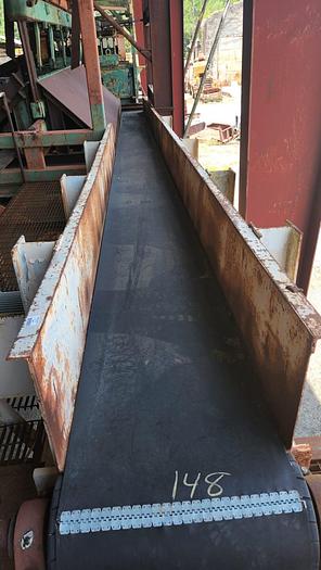 Used Flat Belt Conveyor 24″ x 40′.... Pending Sale