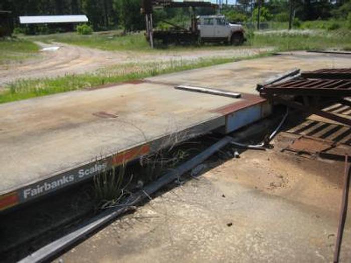 Used FAIRBANKS Truck Scales – 70′ x 200,000 lb. Cap.