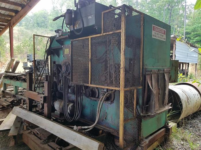 Used TIERNEY 10 x 36 Thin Kerf Gang