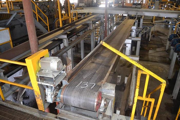 Used LIGNA 18″ x 30′ Belt Conveyor