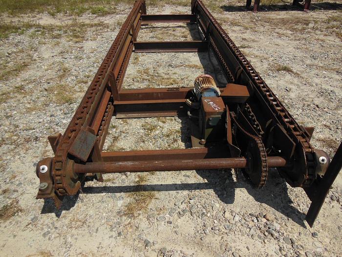 Used 2 strand 4′ W x 19′ L deck