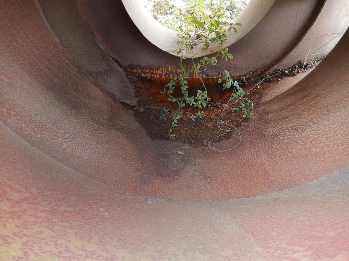 Used Chip Collector (Cyclone)