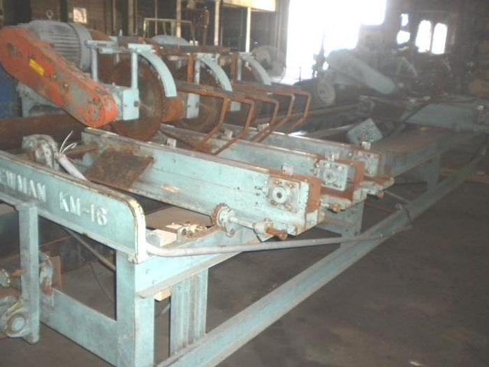 Used NEWMAN KM-16 Multi-Trim