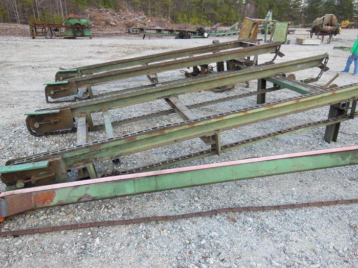 Used 11′ X 16′ 4 STRAND TRANSFER DECK