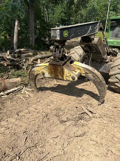 Used John Deere 648H Grapple/Winch  Skidder