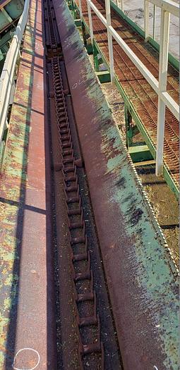 Used 88′ Endwise Log Conveyor