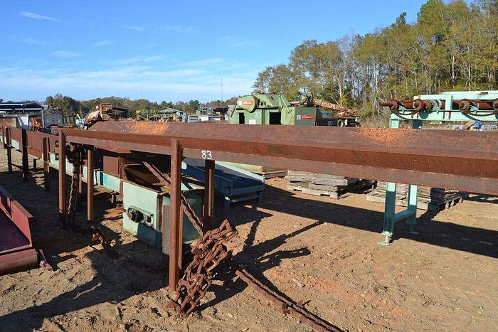 Used Log Trough for Small Logs – 40′ Pending Sale