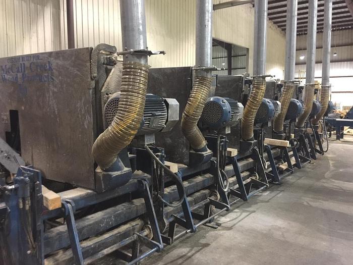 Used Brewer 6-head Resaw