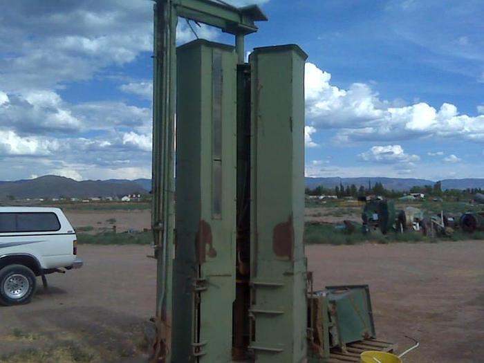 Used Verville 3 Stage Bagger