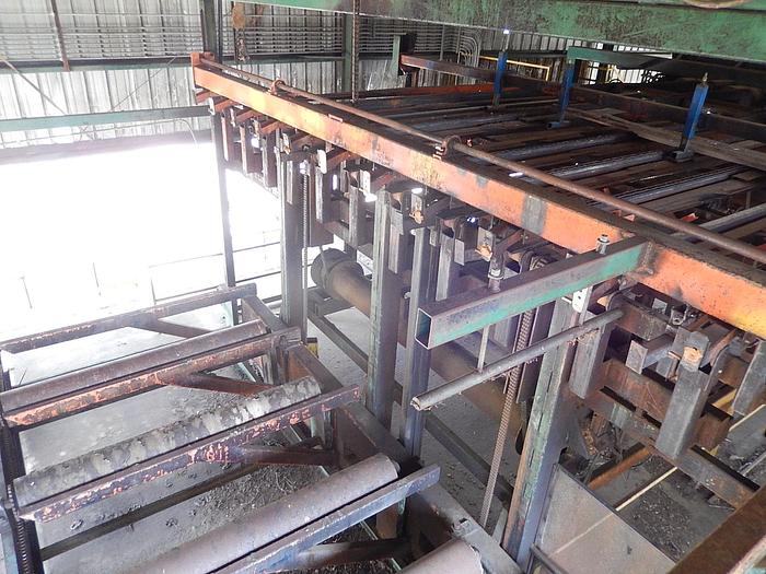 Used USNR Lunden 8′ Green Lumber Stacker