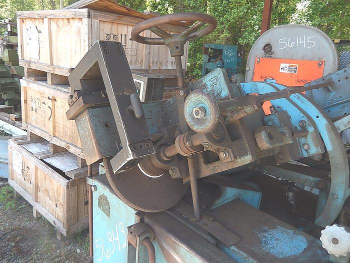 Used Armstrong #4 RH Bandsaw Grinder