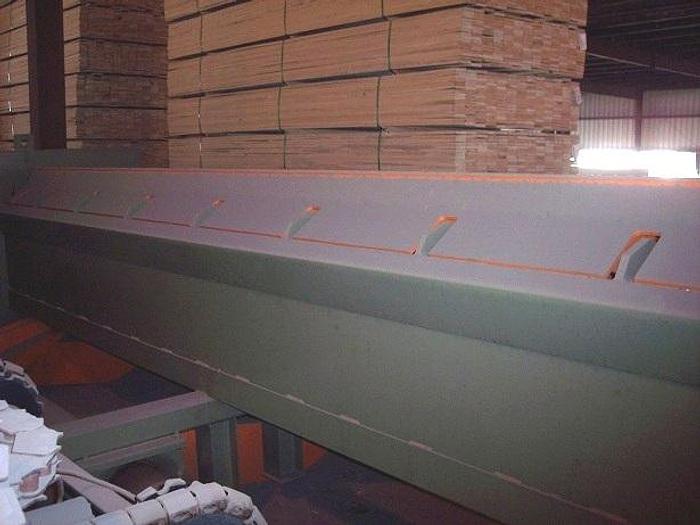 Used LINDEN Quadrant Log Feeder