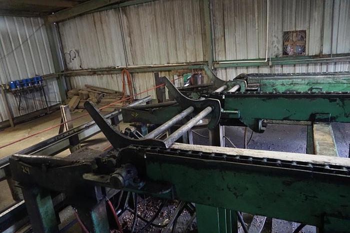 Used HMC 3 Strand Log Deck 25′