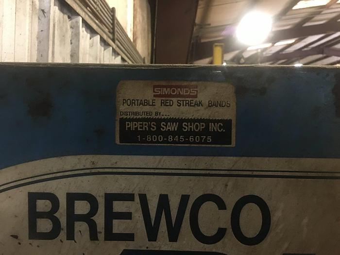 Used BREWCO 3-head Band Resaw