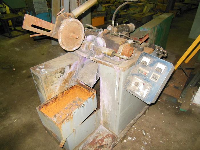 Used I.M.W. DUAL SIDE GRINDER, AUTOMATIC