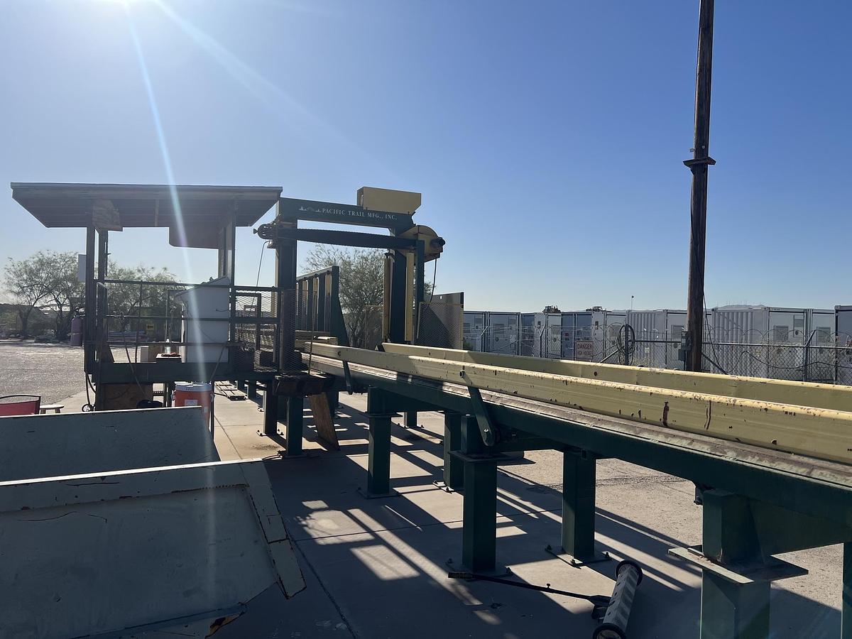 Used Pacific Trail Accu-Cut Package Saw