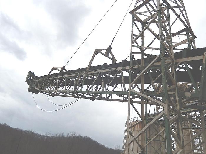 Used Radial Stacker 100′ x 36″