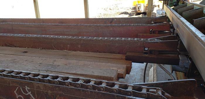 Used MEADOWS Log Deck