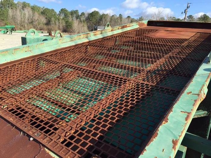 Used BM&M 7 x 14 High Volume Chip Screen