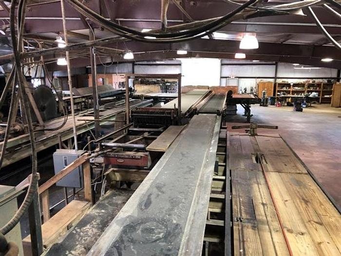 Used 1989 Hurdle 3HB Sawmill
