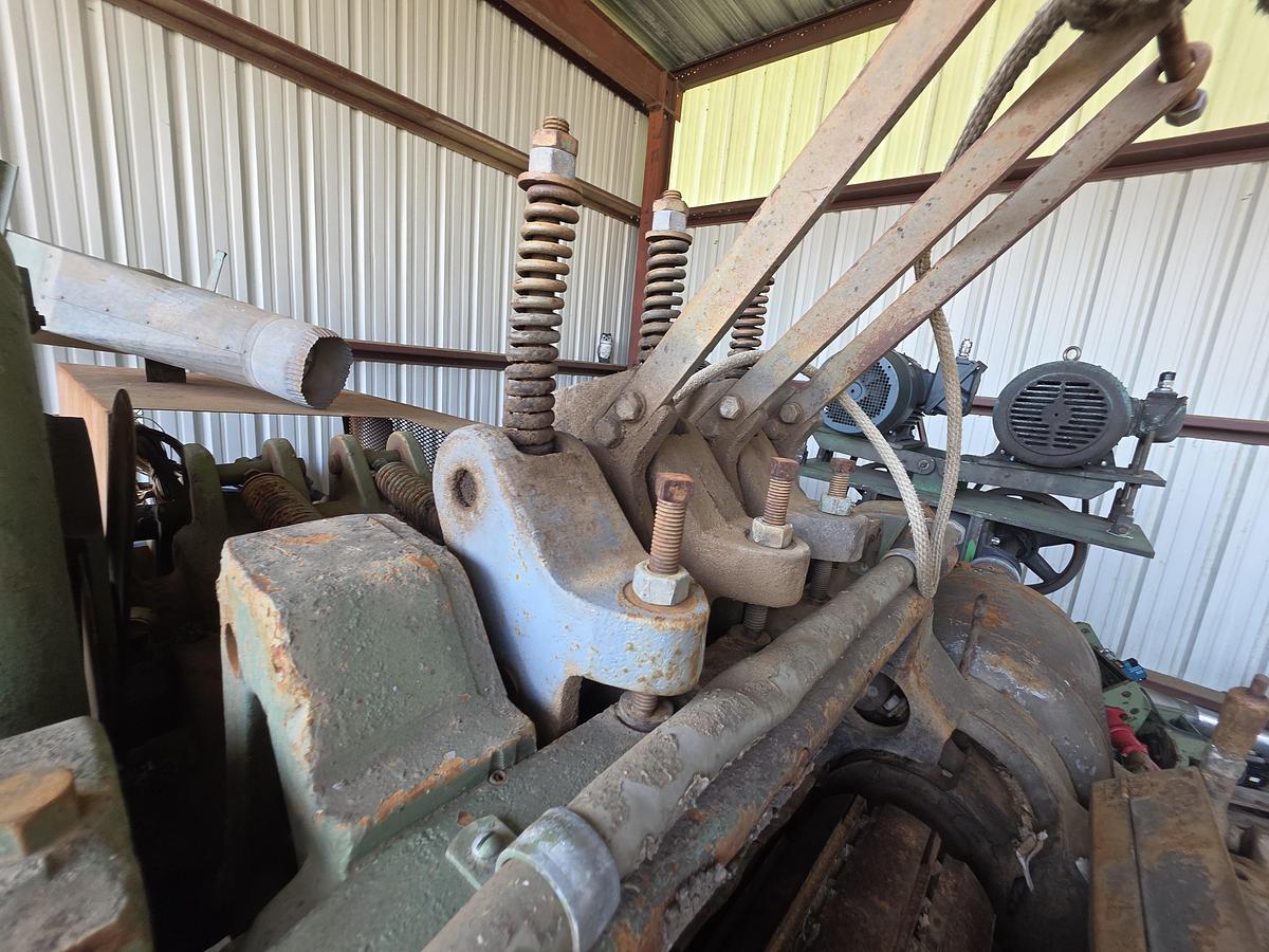 Used YATES AMERICAN A20-12 Planer Matcher