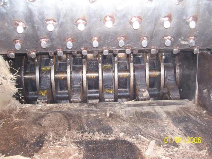 Used WSM Horizontal Feed Hog