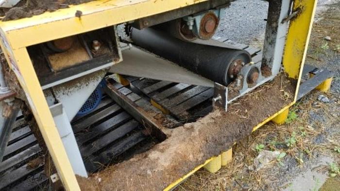 Used 45′ x 36″ Flat Belt Conveyor