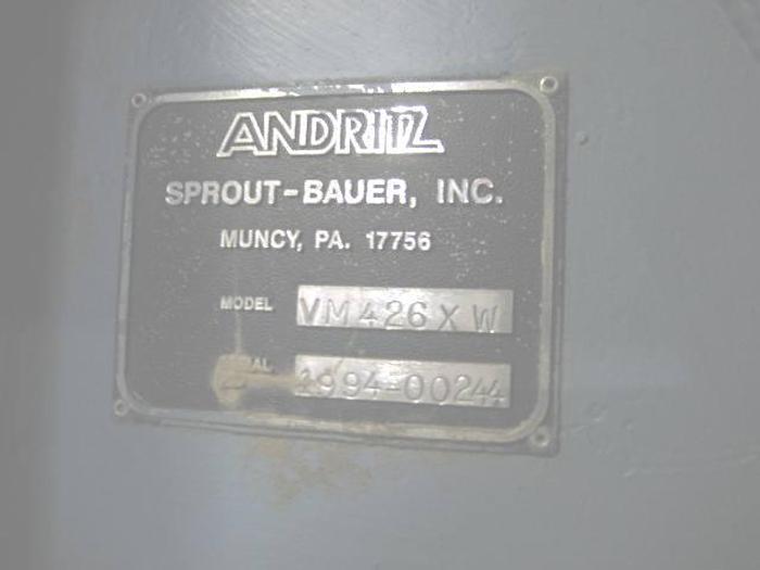 Used Sprout Pellet Mill