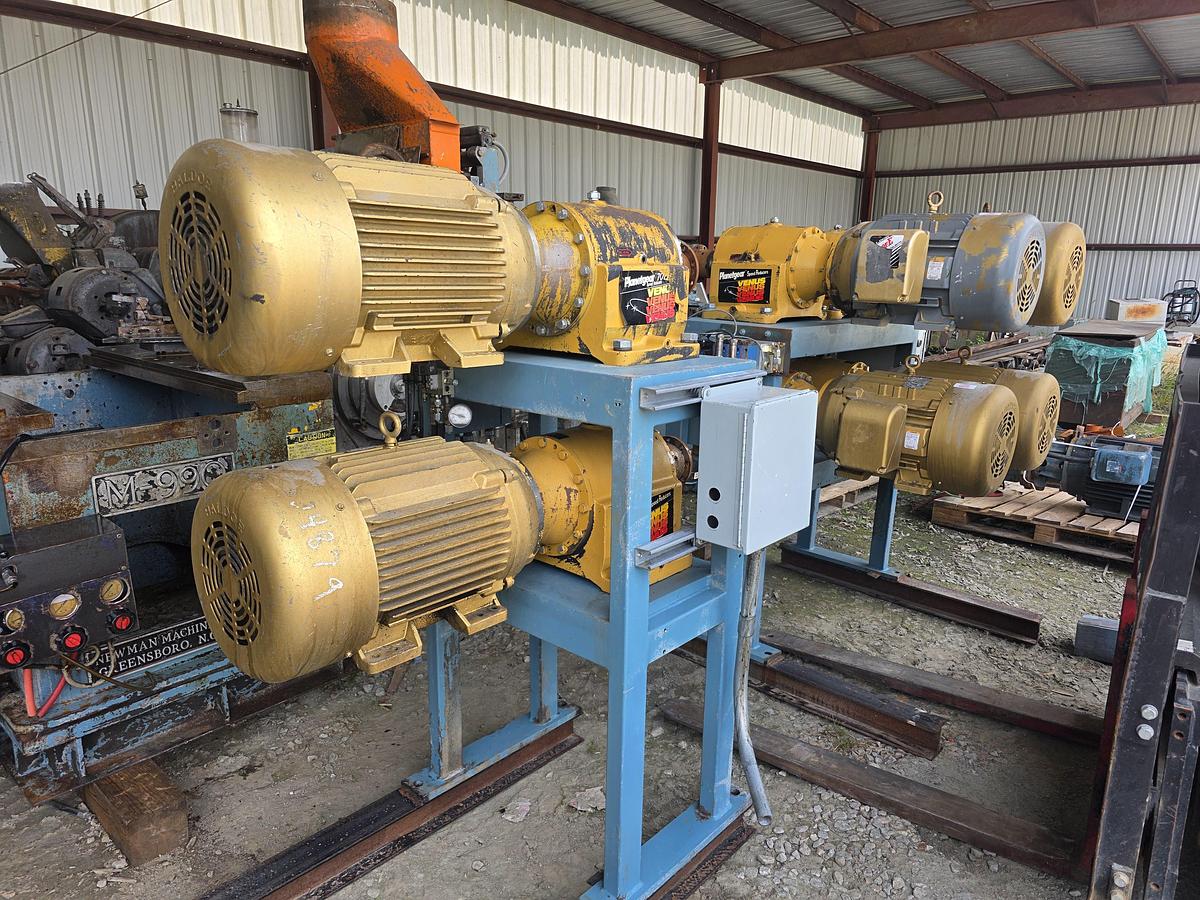 Used 2004 NEWMAN 990 Electric Drive Planer