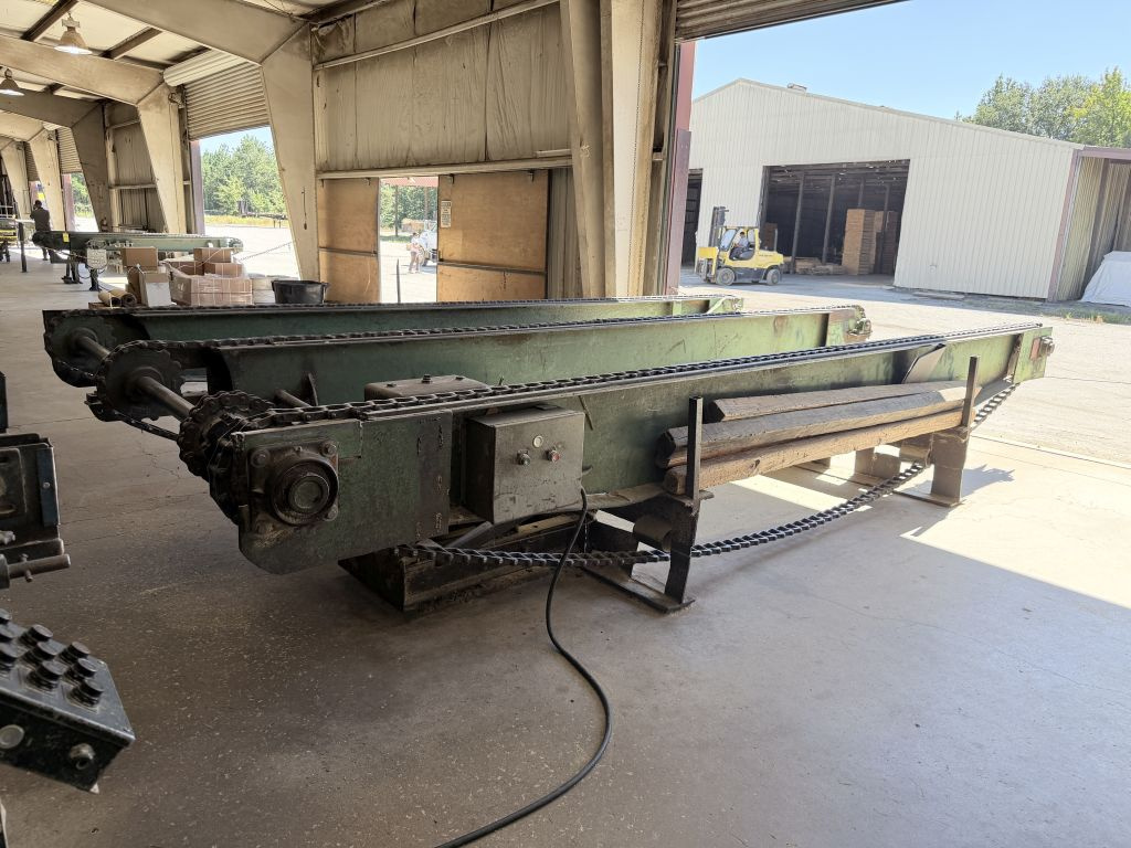 Used Heavy Duty Package Deck 3 strands