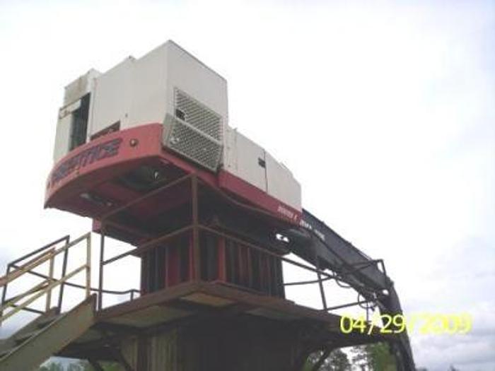 Used PRENTICE 410E Stationary Knuckleboom Loader