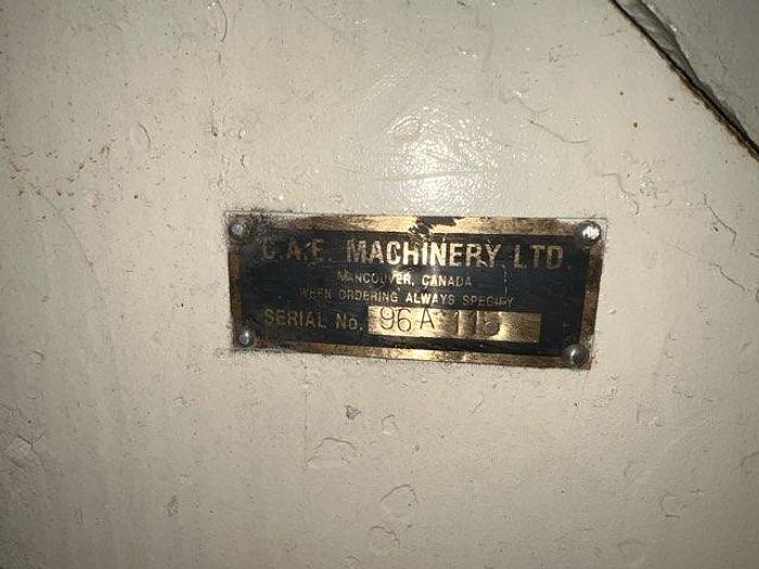 Used CAE 65" Chipper System