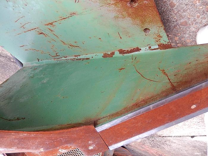 Used 58" Precision Chipper Spout