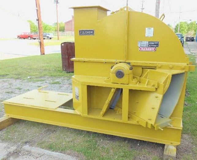 Used Fulghum 54" Chipper