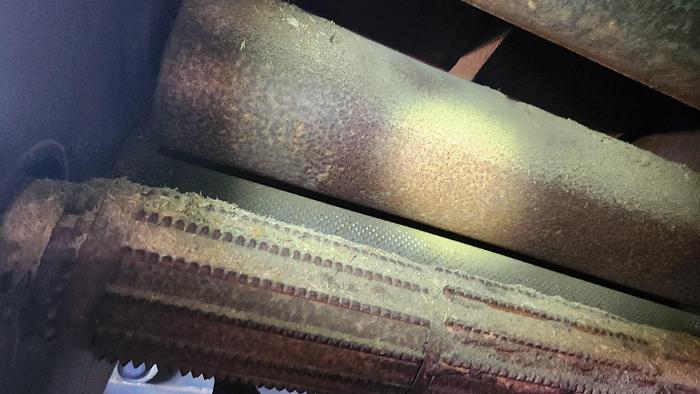 Used Corley 5 x 36  3-saw edger